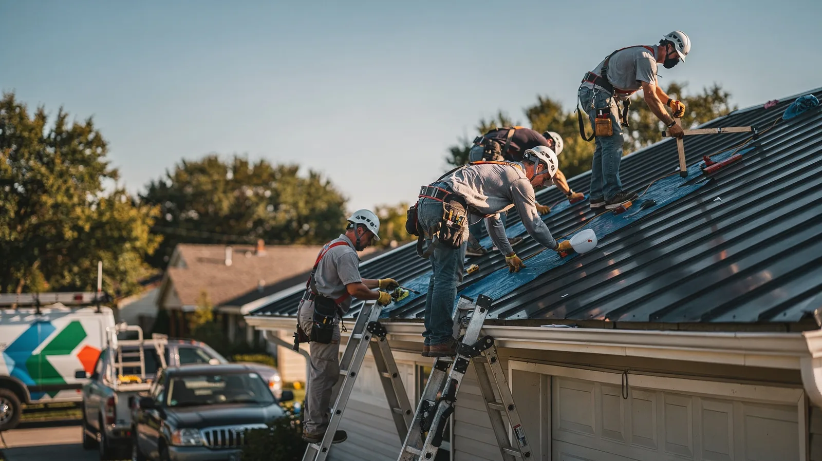 Metal Roof Installation in Merrill, IA near me